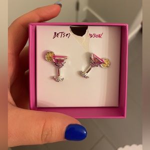 Betsy Johnson earrings